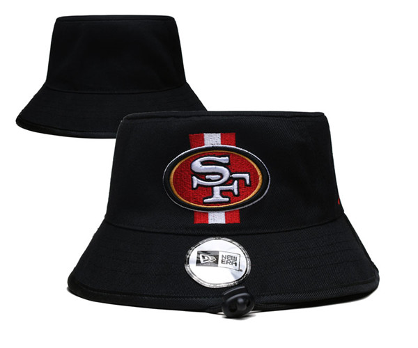 San Francisco 49ers Stitched Bucket Fisherman Hats 0113